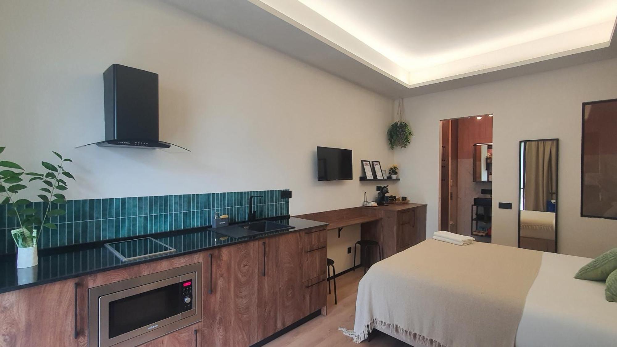 Retiro Studio Мадрид Екстер'єр фото